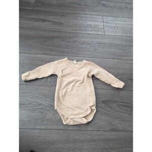 Quincy mae baby long sleeve kimono top 0-3 mos